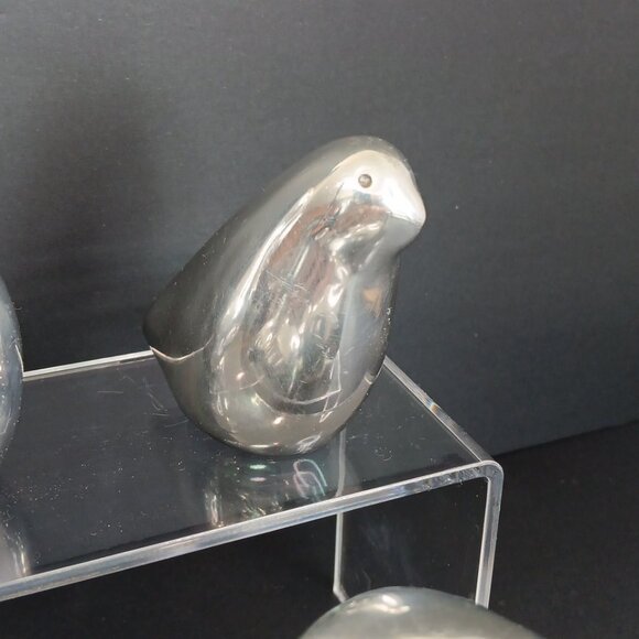 Lot Of 7+1 Hagen Collection by Leo Schimanszky Polished Chrome Figurines CANADA - Picture 9 of 16